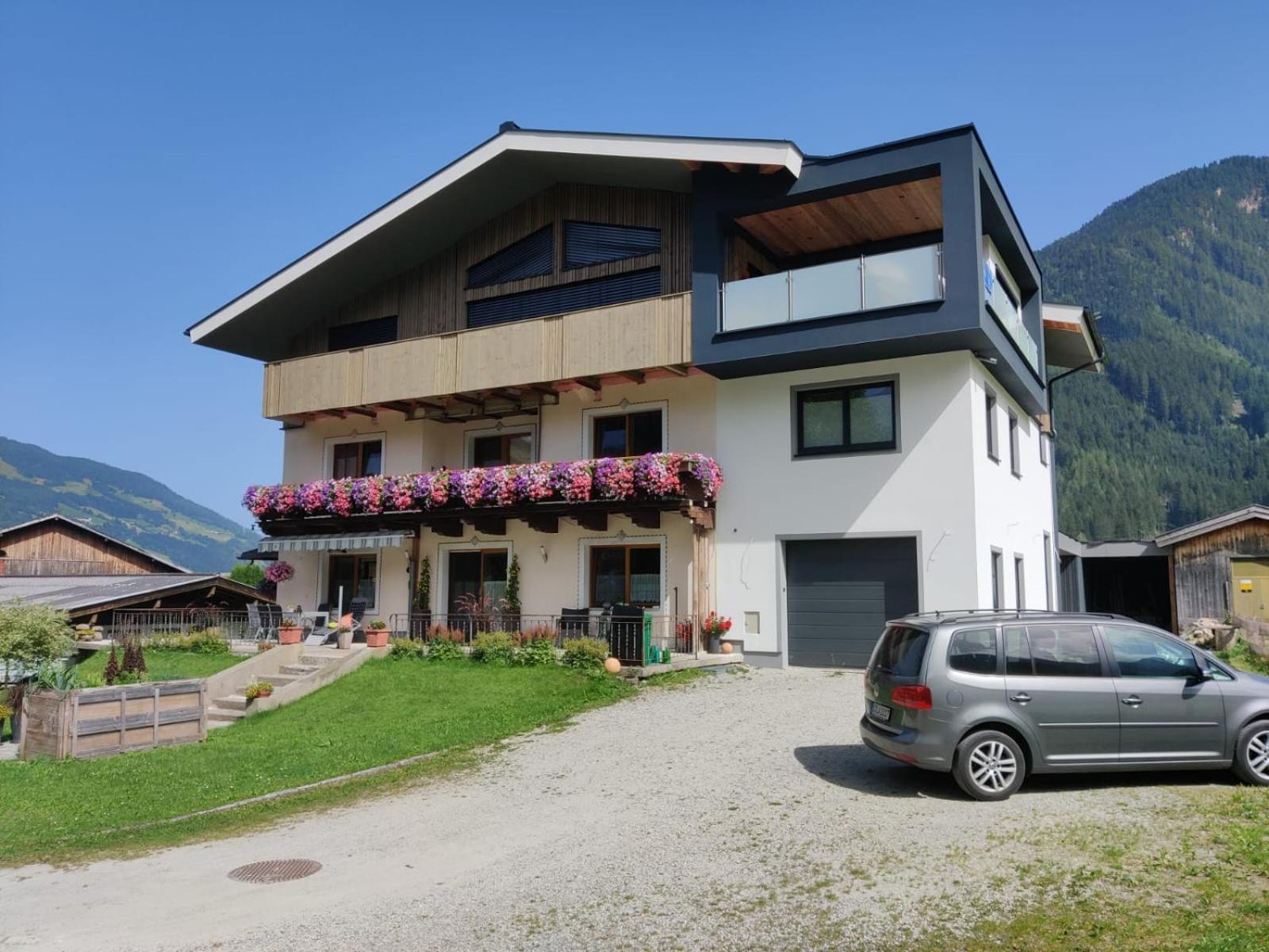 Hotel Haus Seppi Neukirchen am Großvenediger Exterior foto